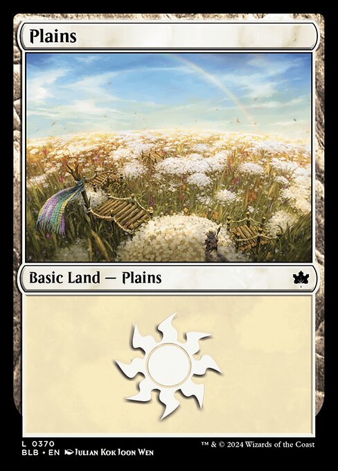 Plains – Bloomburrow (BLB-370) Magic: The Gathering card | LC-REM-20260804-15151541846348-031b61a1-db66-416d-8187-edc32123131f