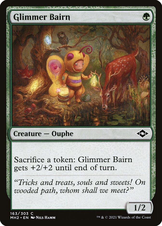 Glimmer Bairn - Modern Horizons 2 (Common) [MH2-163]