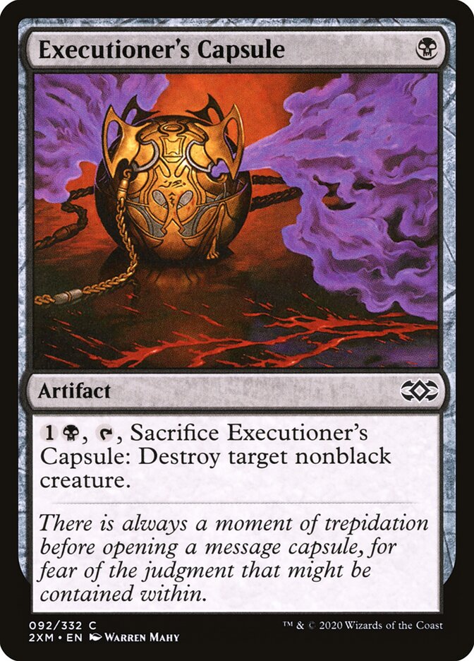 Executioner's Capsule - Double Masters (Common) [2XM-92]
