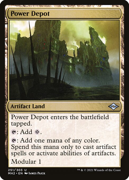 Power Depot – Modern Horizons 2 (MH2-251) Magic: The Gathering card