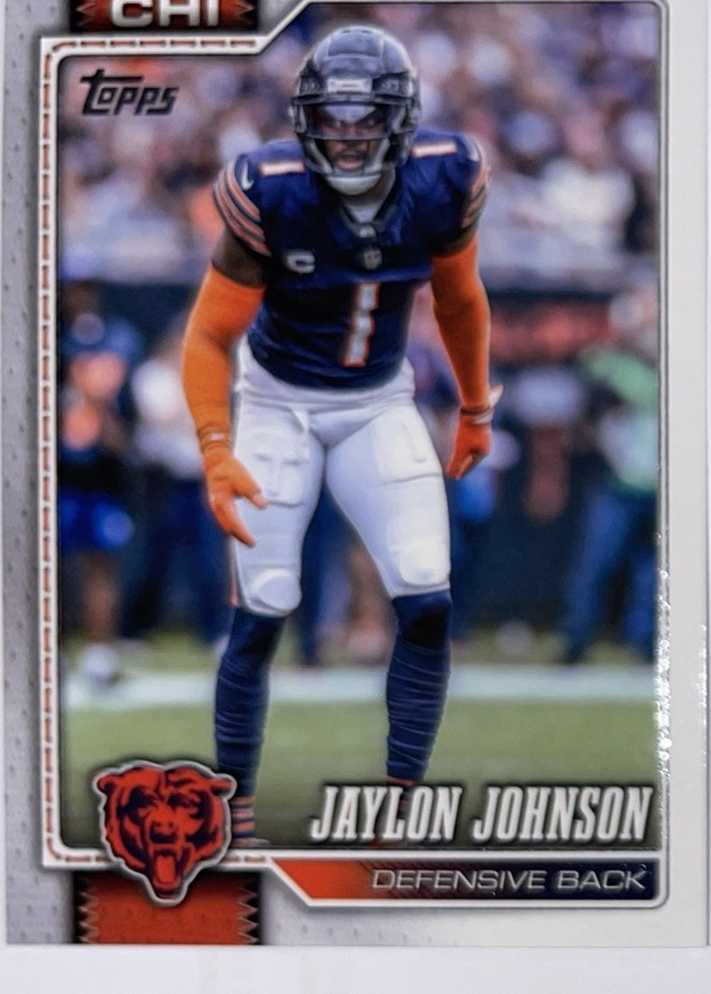 2026 Topps Football #38 Jaylon Johnson – Near Mint – voorkant