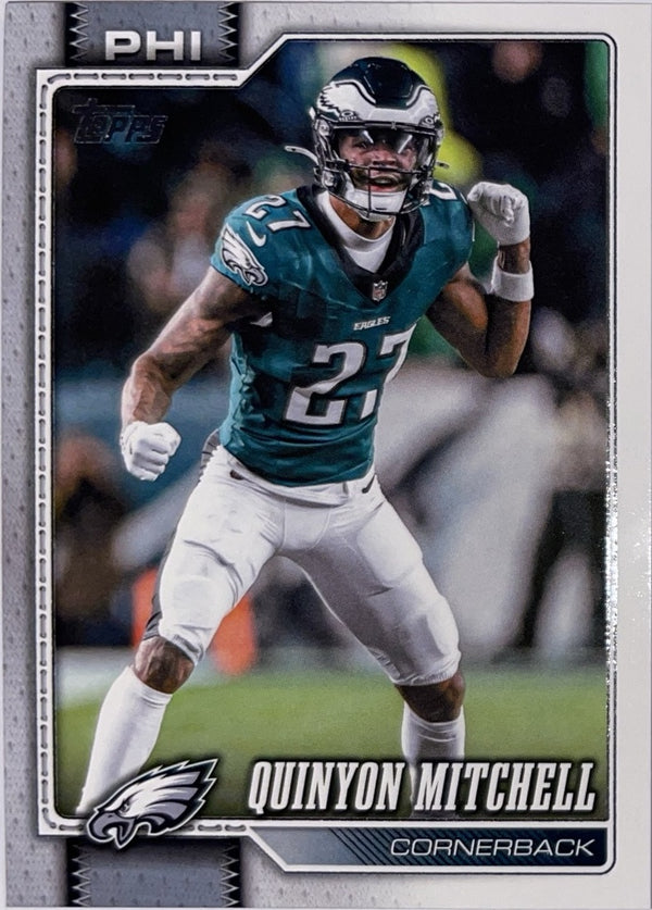 2026 Topps Football #249 Quinyon Mitchell – Near Mint – voorkant