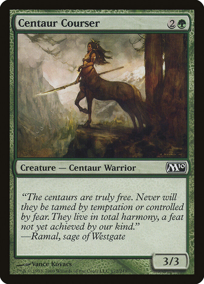 Centaur Courser - Magic 2010 (Common) [M10-172] Immagine principale del prodotto