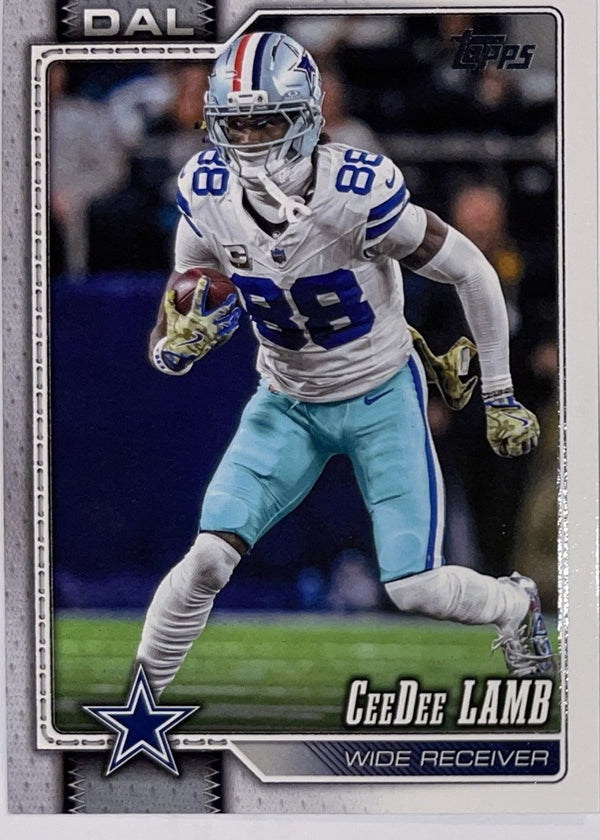 2026 Topps Football #54 CeeDee Lamb – Near Mint – voorkant