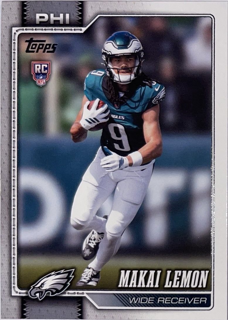 2026 Topps Football #319 Makai Lemon RC – Near Mint – voorkant Main image