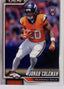 2026 Topps Football #312 Jonah Coleman RC – Near Mint – voorkant