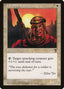 Magic-kaart Infantry Veteran VIS-9 uit Visions (Common)