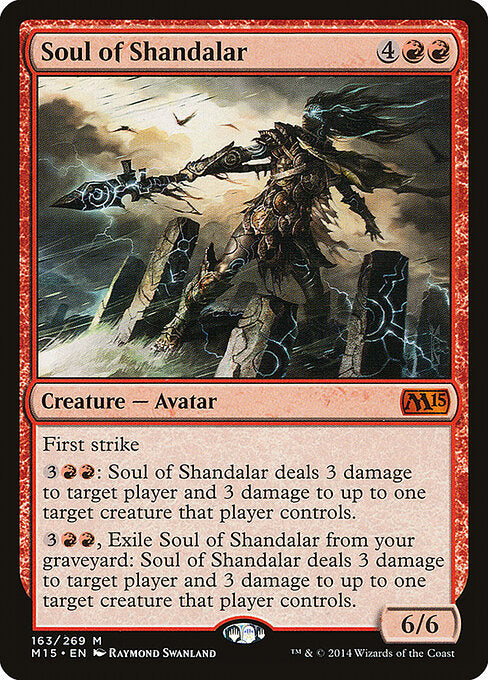 Soul of Shandalar – Magic 2015 (M15-163) Magic: The Gathering card Hauptbild