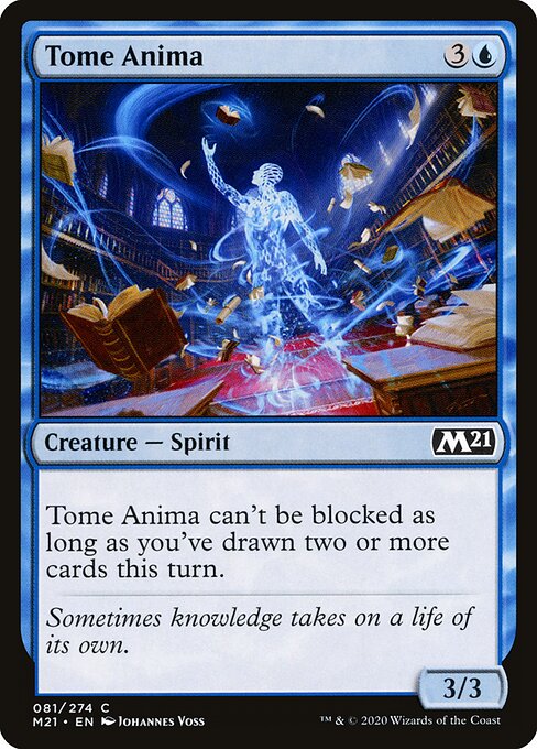 Tome Anima – Core Set 2021 (M21-81) Magic: The Gathering card | LC-REM-20260804-15150906147148-0360d27b-37e1-4e00-9cfc-b574efc38ea0
