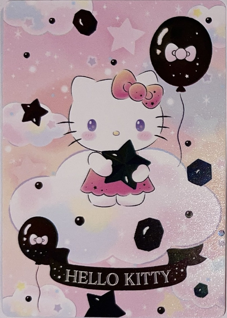 2026 Panini Hello Kitty & Friends: Fun Together! #177 Hello Kitty – Unicorn Dreams – Near Mint – voorkant