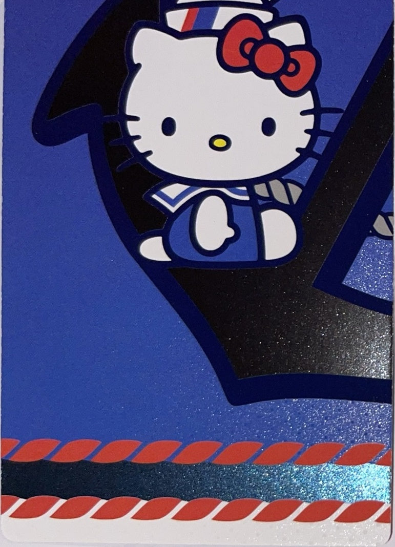 2026 Panini Hello Kitty & Friends: Fun Together! #85 Hello Kitty – Nautical Cuties – Near Mint – voorkant