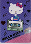 2026 Panini Hello Kitty & Friends: Fun Together! #50 Hello Kitty – Let's Dance! – Near Mint – voorkant