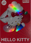 2026 Panini Hello Kitty & Friends: Fun Together! #137 Hello Kitty – Balloon Parade Rainbow – Near Mint – voorkant