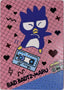 2026 Panini Hello Kitty & Friends: Fun Together! #54 Badtz-Maru – Let's Dance! – Near Mint – voorkant