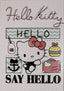 2026 Panini Hello Kitty & Friends: Fun Together! #63 Hello Kitty – Travel and Fun – Near Mint – voorkant