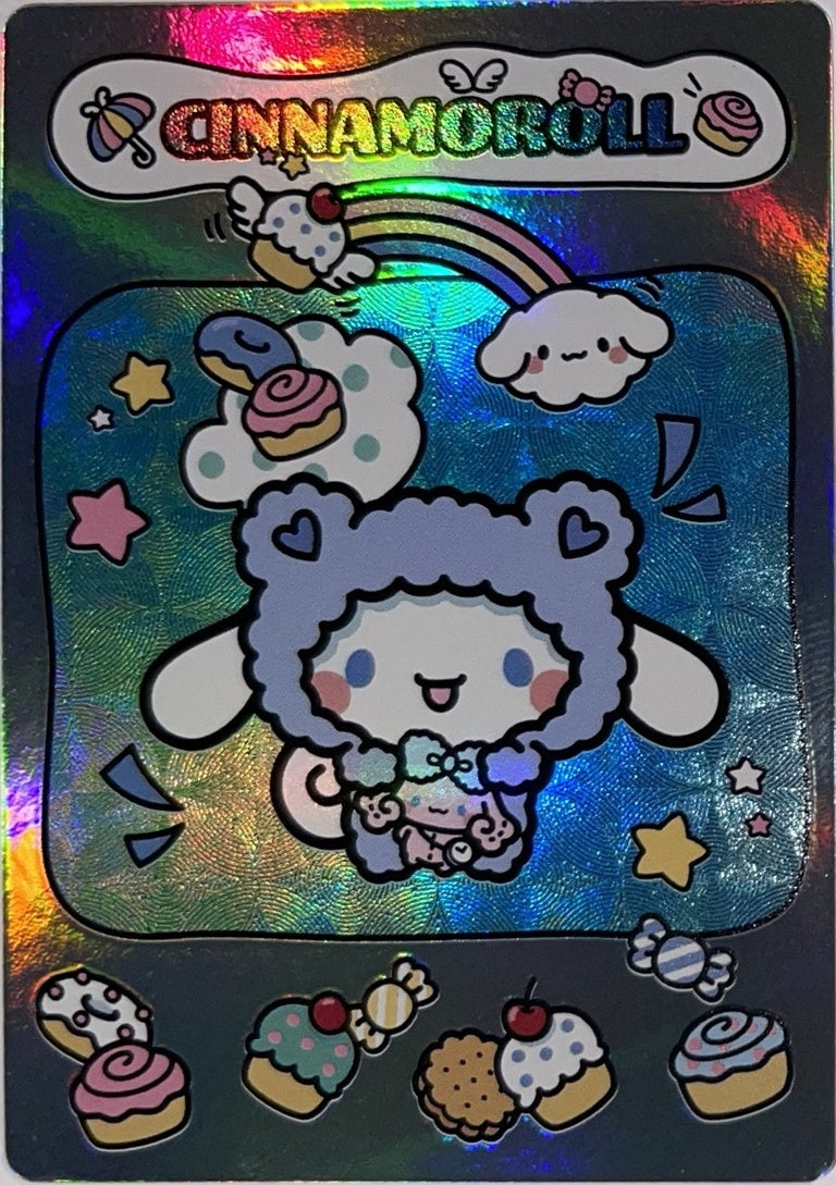 2026 Panini Hello Kitty & Friends: Fun Together! #162 Cinnamoroll – My Favourite Day Rainbow – Near Mint – voorkant