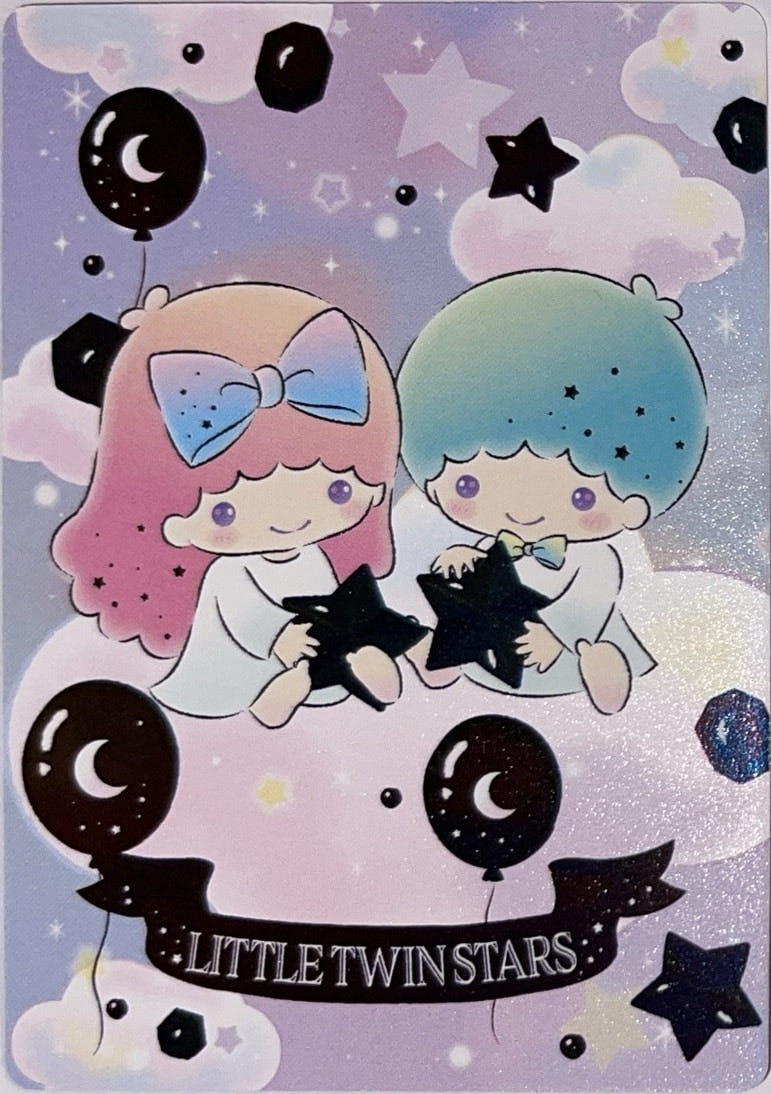 2026 Panini Hello Kitty & Friends: Fun Together! #179 Little Twin Stars – Unicorn Dreams – voorkant | Lichcards Image principale du produit