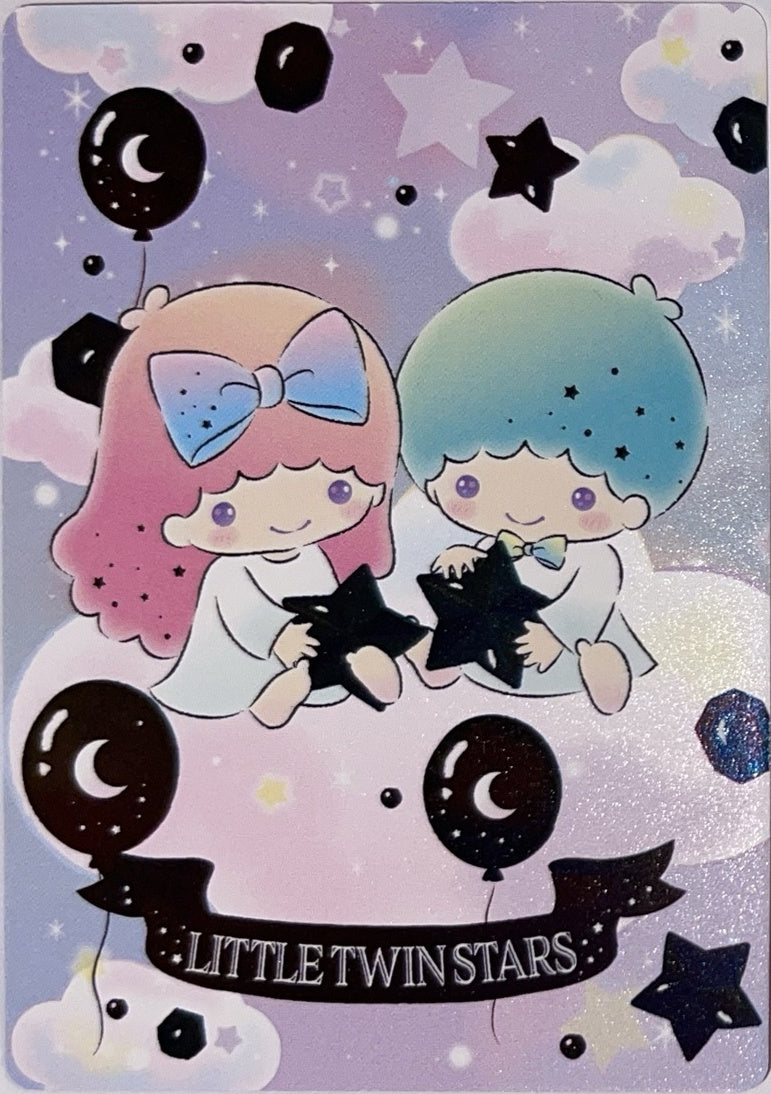 2026 Panini Hello Kitty & Friends: Fun Together! #179 Little Twin Stars – Unicorn Dreams – Near Mint – voorkant