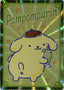 2026 Panini Hello Kitty & Friends: Fun Together! #LE4 Pompompurin – Limited Edition – Near Mint – voorkant