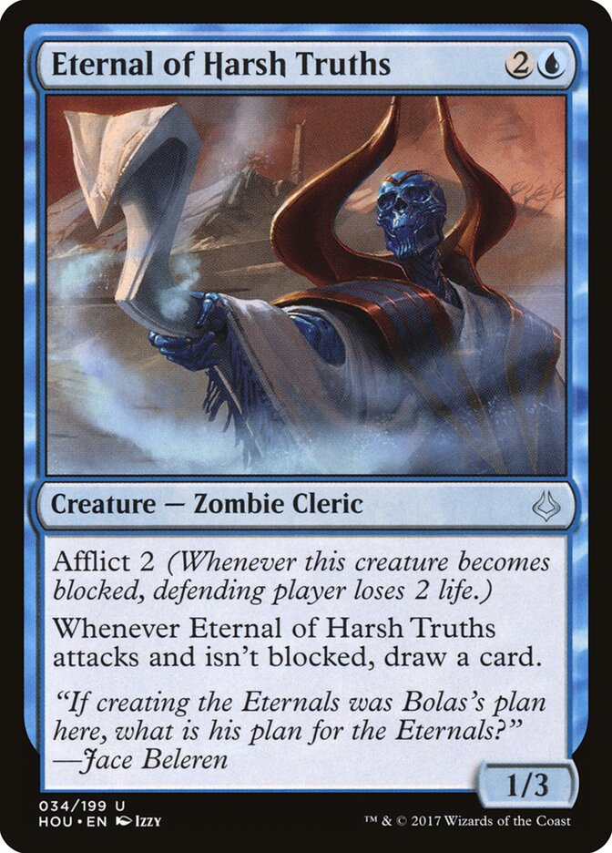 Eternal of Harsh Truths - Hour of Devastation (Uncommon) [HOU-34]