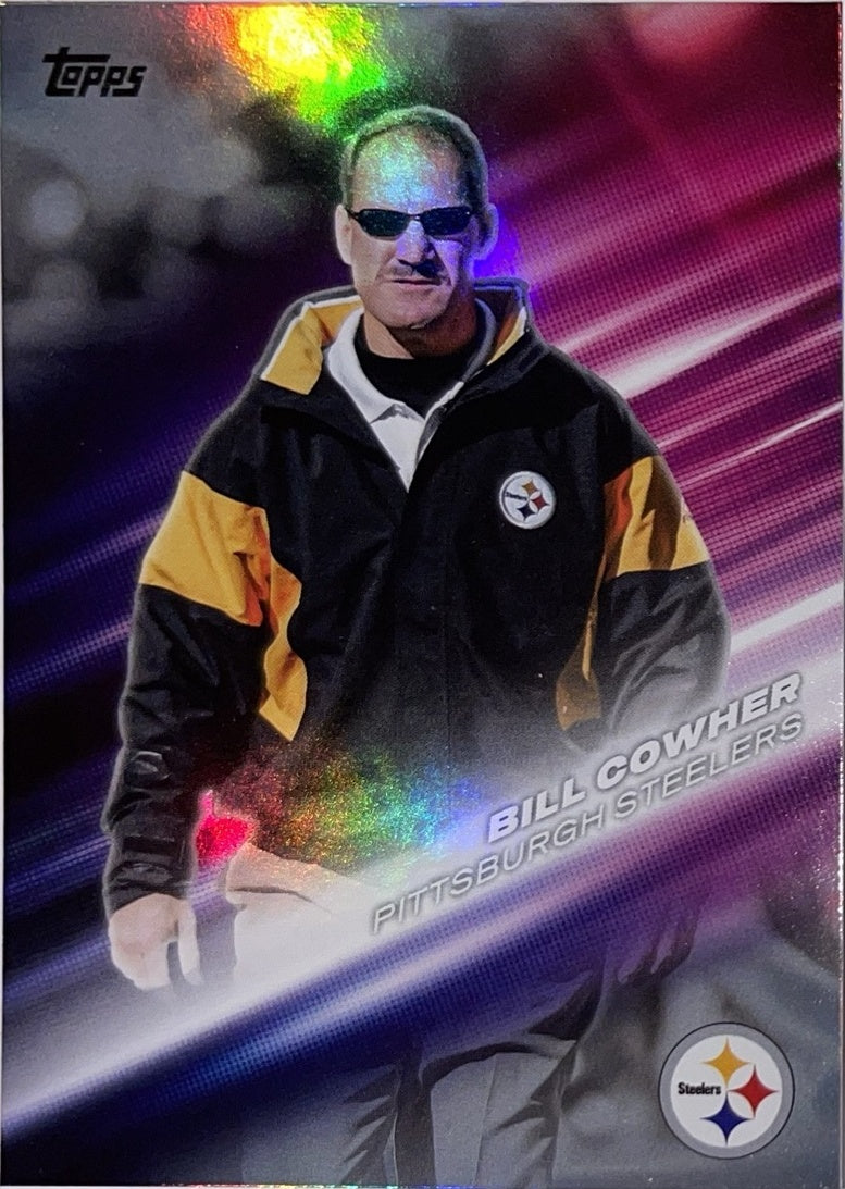 2026 Topps Football Greats of the Game #GOTG-21 Bill Cowher – Near Mint – voorkant