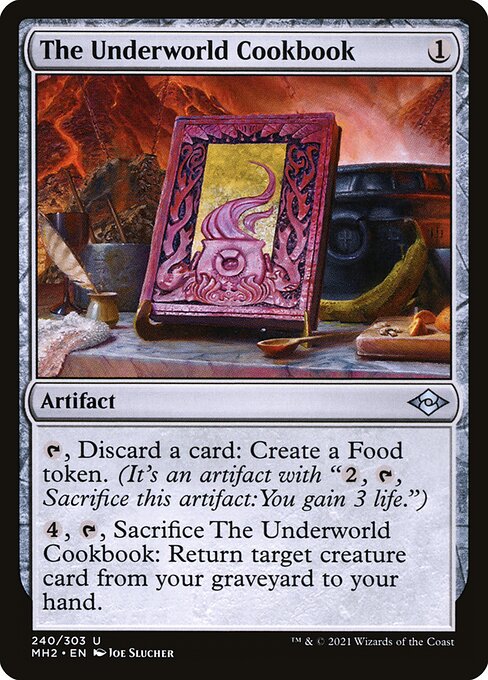 The Underworld Cookbook – Modern Horizons 2 (MH2-240) Magic: The Gathering card | LC-REM-20260804-15150909456716-039d62b0-3309-4424-a2ea-5a0d88d4bd72