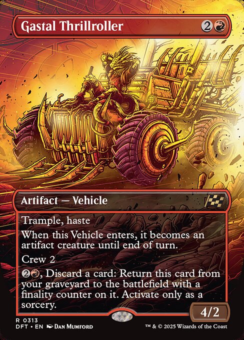 Gastal Thrillroller – Aetherdrift (DFT-313) Magic: The Gathering card | LC-REM-20260804-15339566104908-03a07256-3305-4178-bd4f-d1583d23106d