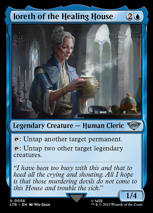 Ioreth of the Healing House – The Lord of the Rings: Tales of Middle-earth (LTR-56) Magic: The Gathering card | LC-REM-20260804-15150951006540-03ab74cd-978a-49eb-9d38-bc8b472b3cef