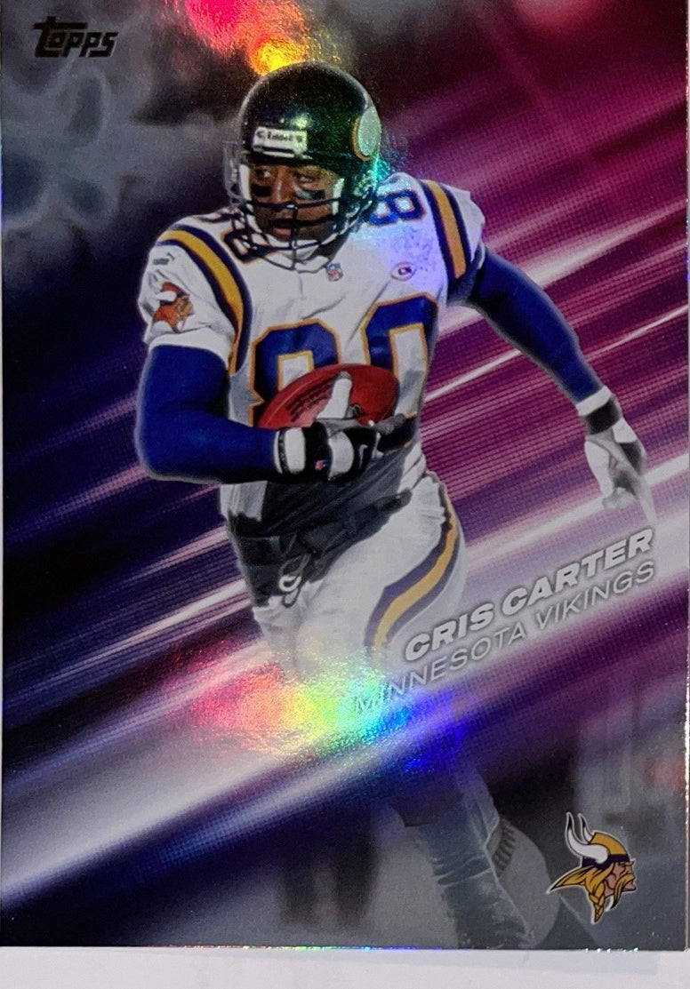 2026 Topps Football Greats of the Game #GOTG-10 Cris Carter – Near Mint – voorkant