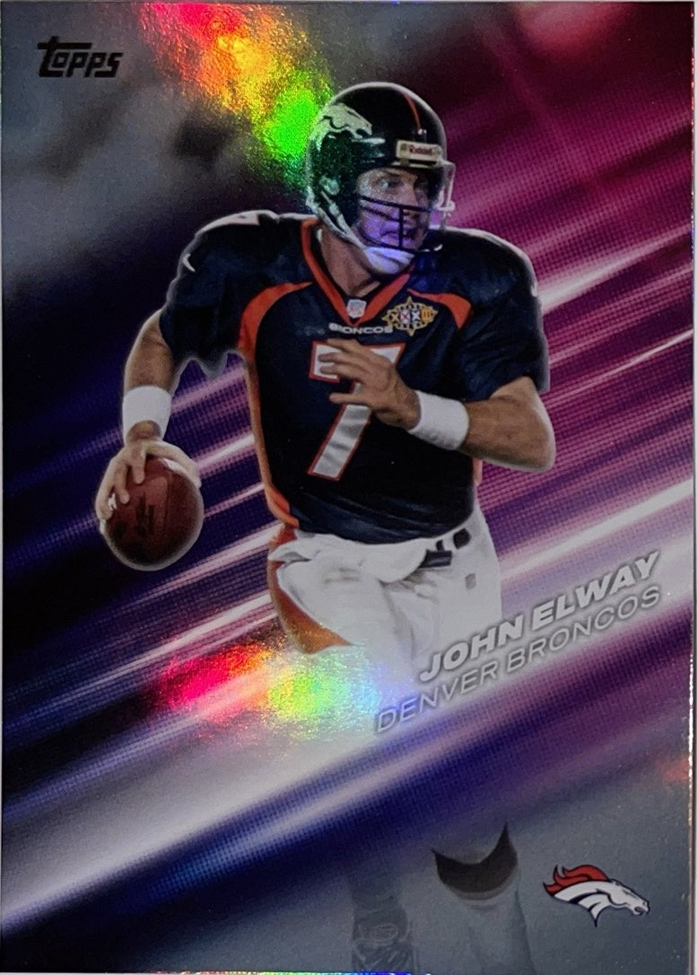 2026 Topps Football Greats of the Game #GOTG-9 John Elway – Near Mint – voorkant