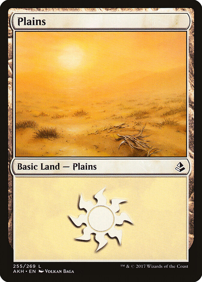 Plains (V.2) - Amonkhet (Land) [AKH-255]