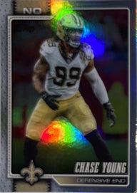 2026 Topps Football #244 Chase Young – Near Mint – voorkant