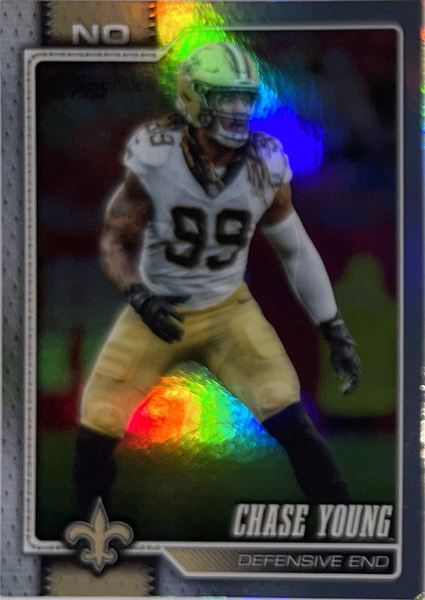 2026 Topps Football #244 Chase Young – Near Mint – voorkant