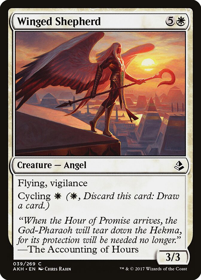 Winged Shepherd - Amonkhet (Common) [AKH-39]