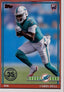 2026 Topps Football 1991 Topps Rookies Football #91TR-24 Chris Bell RC – Near Mint – voorkant