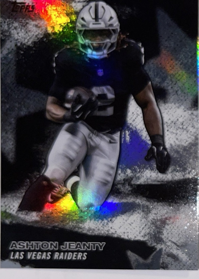 2026 Topps Football NFL Stars #NFLS-23 Ashton Jeanty – Near Mint – voorkant