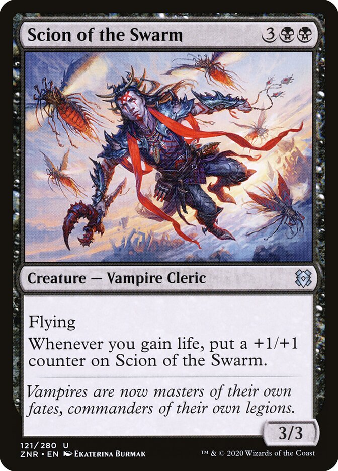 Scion of the Swarm - Zendikar Rising (Uncommon) [ZNR-121] Hauptbild