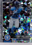 2026 Topps Football #193 Tony Pollard Diamante Foil – Near Mint – voorkant