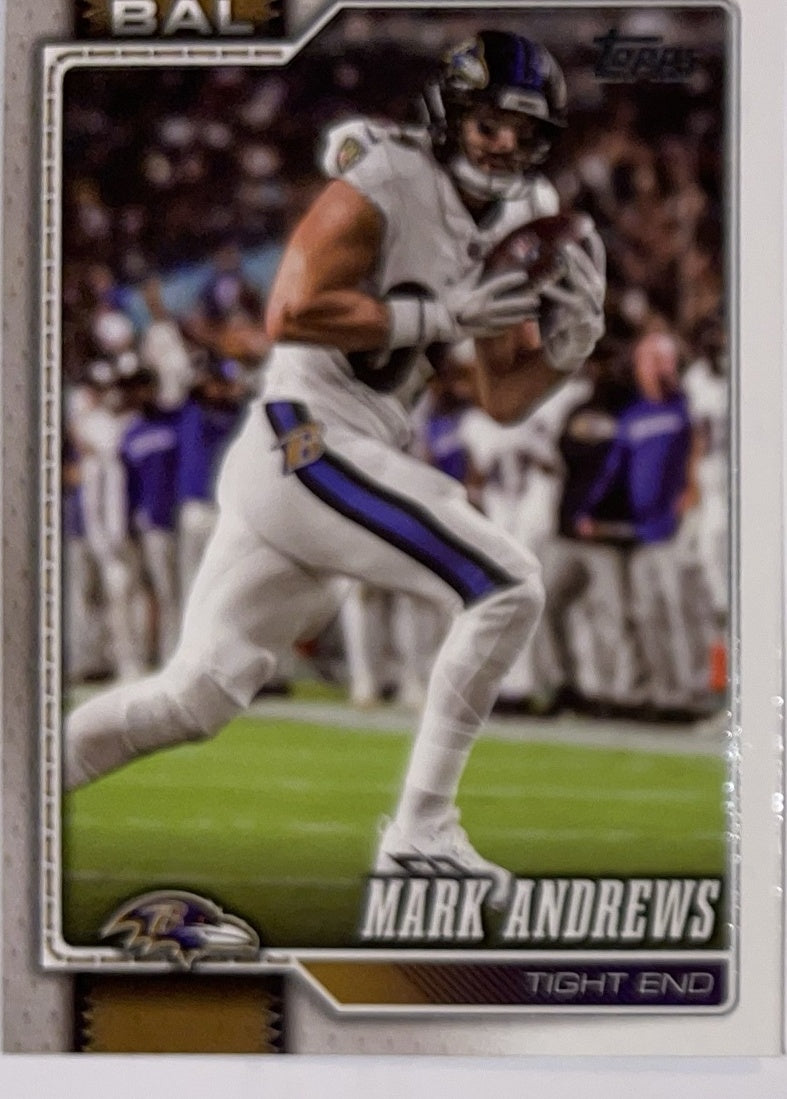 2026 Topps Football #15 Mark Andrews – Near Mint – voorkant