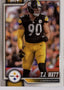 2026 Topps Football #254 T.J. Watt – Near Mint – voorkant