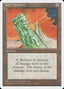 Magic-kaart Jade Monolith 4ED-329 uit Fourth Edition (Rare)