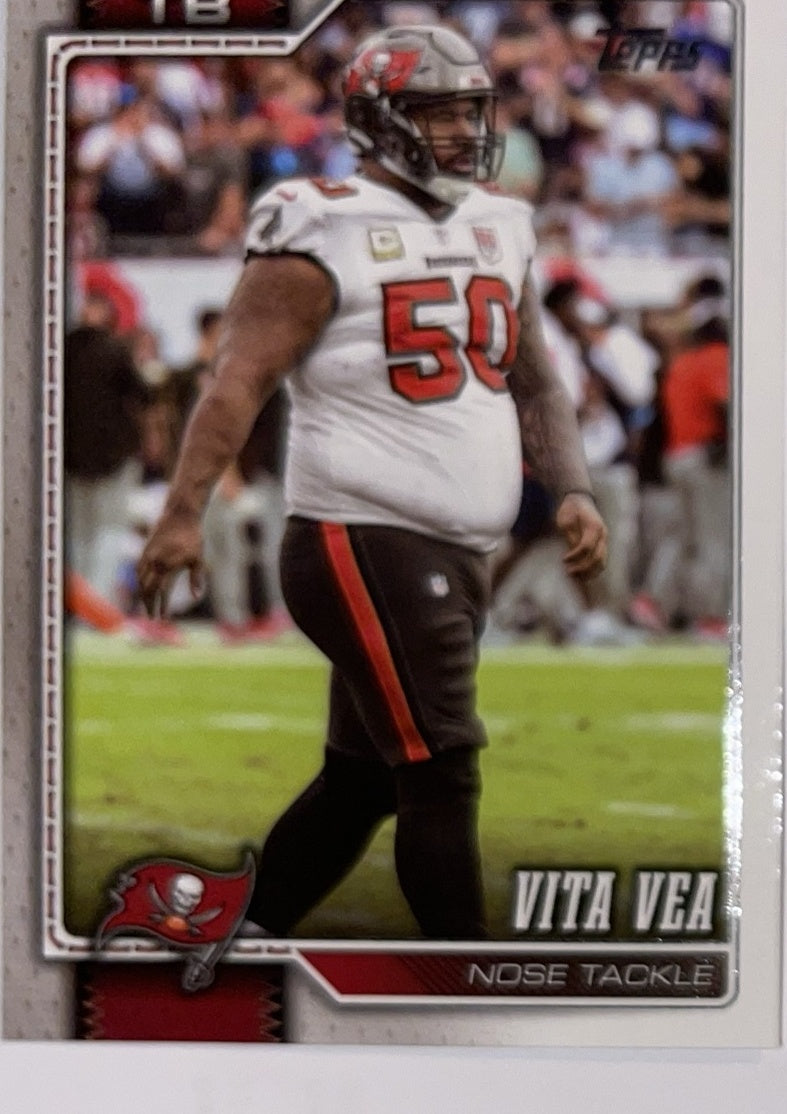 2026 Topps Football #191 Vita Vea – Near Mint – voorkant