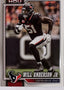 2026 Topps Football #82 Will Anderson Jr. – Near Mint – voorkant