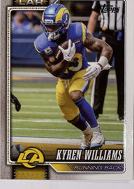 2026 Topps Football #114 Kyren Williams – voorkant | Lichcards