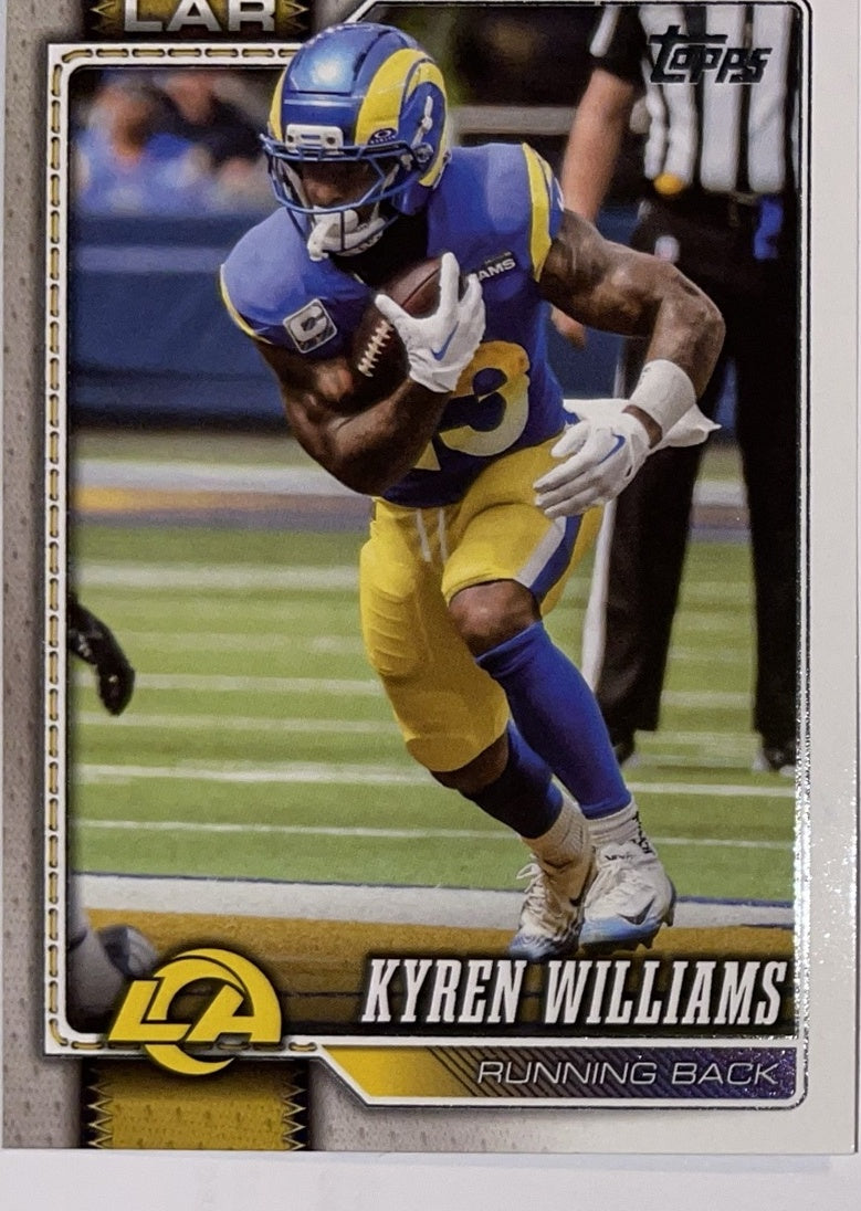2026 Topps Football #114 Kyren Williams – Near Mint – voorkant