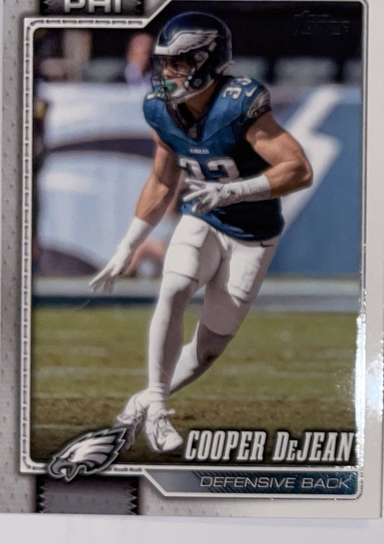 2026 Topps Football #163 Cooper DeJean – Near Mint – voorkant