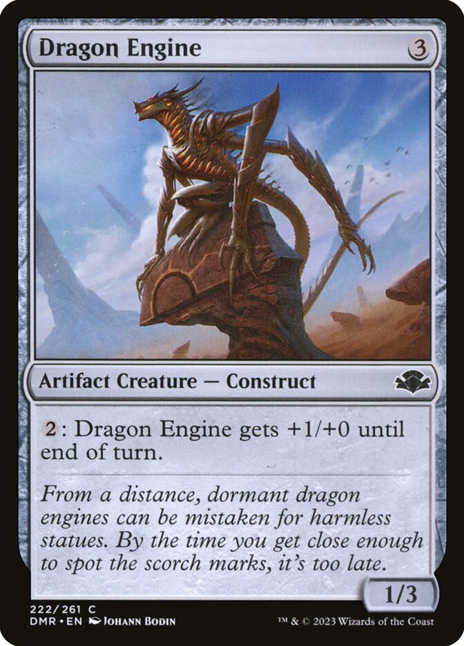 Dragon Engine - Dominaria Remastered (Common) [DMR-222]