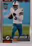 2026 Topps Football #356 Chris Johnson II RC – Near Mint – voorkant