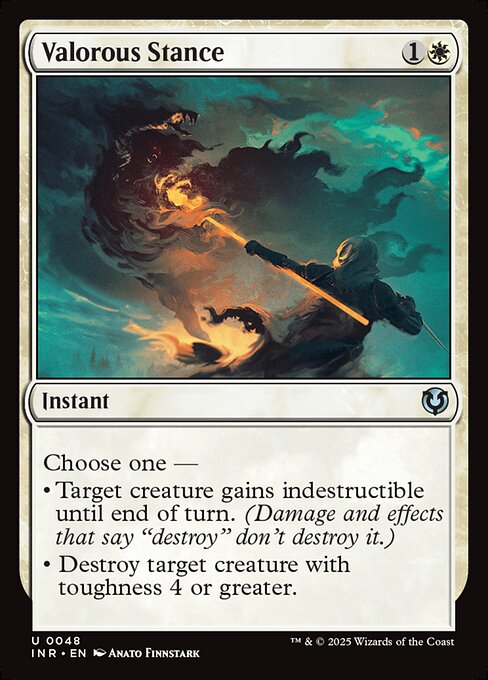 Valorous Stance – Innistrad Remastered (INR-48) Magic: The Gathering card | LC-REM-20260804-15339698651468-04762c85-d25d-4120-adec-8681adcf581a Imagen principal del producto