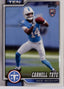 2026 Topps Football #318 Carnell Tate RC – Near Mint – voorkant